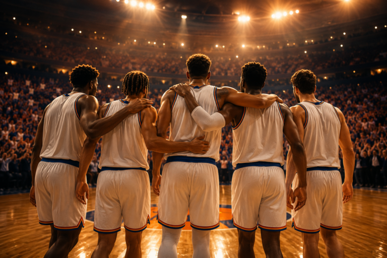 knicks and education